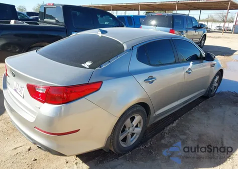 2015 Kia Optima Lx z USA, uszkodzony, nr VIN KNAGM4A74F5554706
